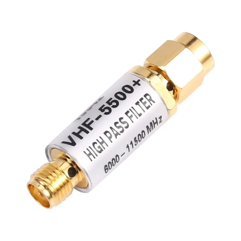 

A99E-High Pass Filter VHF-5500+ 6000-11500Mhz Mini Circuits