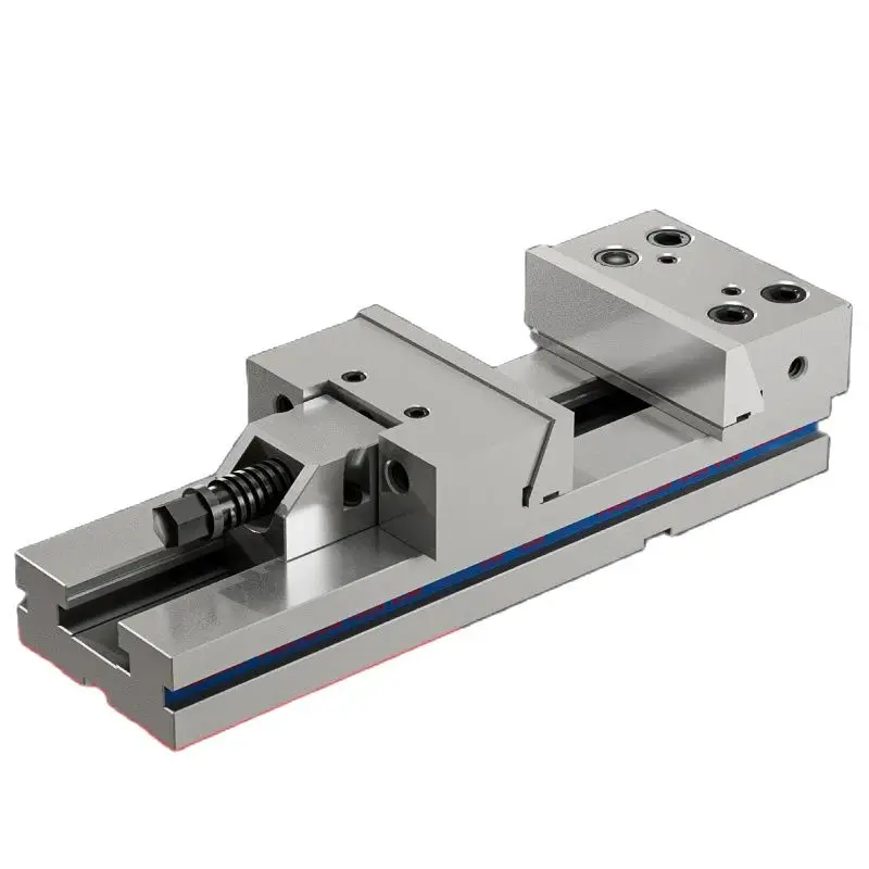 CNC Machine Center Precision Tool, Máquina Torno, Seção Mandíbula Móvel, Modular Bench Vise, GT125x150, 5"