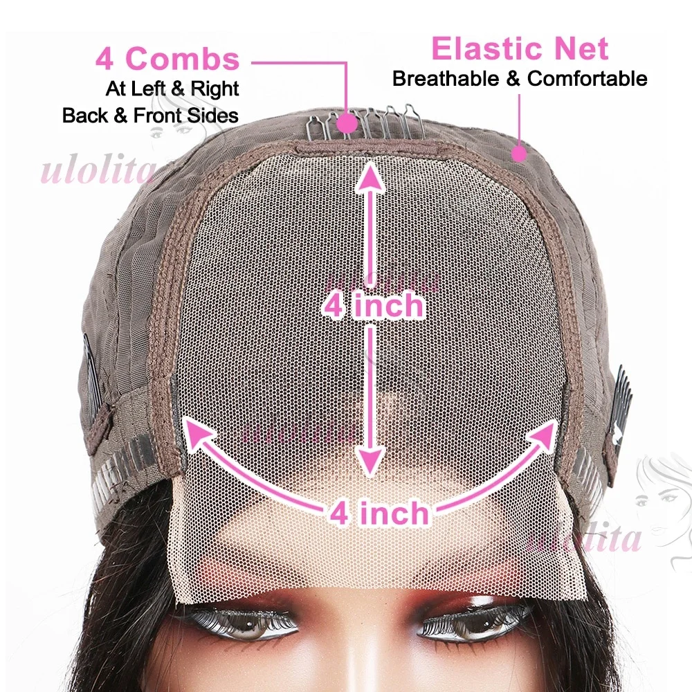 Super Double Drawn BOB Glueless Bone Straight Vietnamesische Haarperücken 8 Zoll 13x4 Lace Frontal Perücke 2x6 4x4 5x5 Closure Perücke – Detail 15