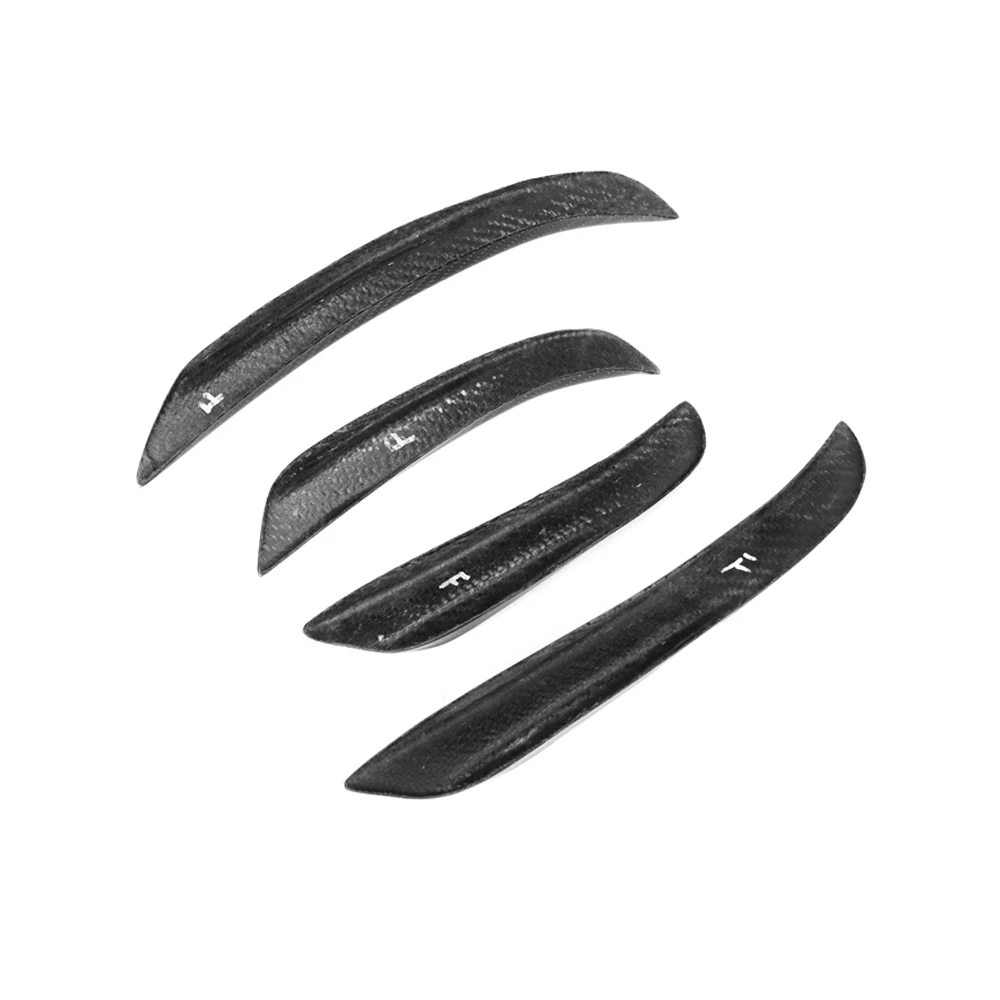 Dry Carbon Front Bumper Side Air Vents Canards For BMW G20 G21 M Sport 320i 320d 320e 325i 330i 330d 330e 340i 340d 2018-2021
