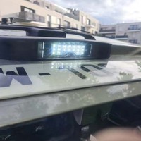 For Vauxhall Opel Vivaro A B For Renault Trafic II III For Nissan NV300 PRIMASTER For Fiat Talento Led License Plate Light 1/2pc