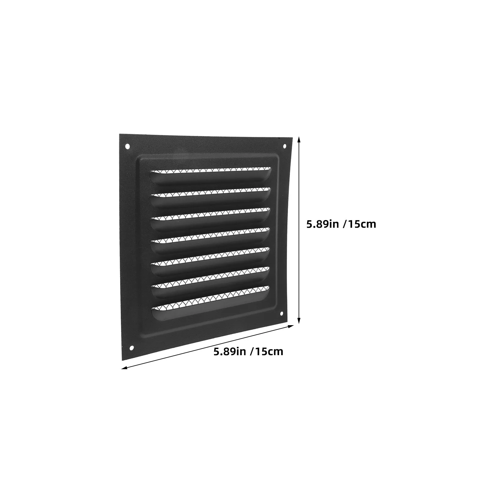 2Pcs Rainproof Exhaust Ventilation Cover Outdoor Dryer Vent Cap Bathroom Kitchen Shower Rv Trailer Motorhome Universal Wall Vent