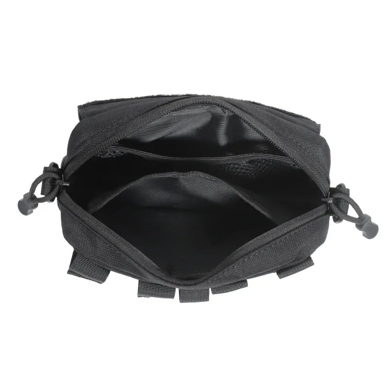 Utility Molle EDC Waist Bag Tactical Pouch First Aid Pack Outdoor Sports Survival EDC Tool Camping Hunting Accessories Organizer - view 6