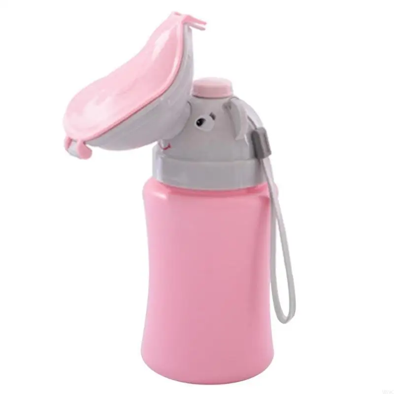 M89C 아기 소년 소녀 휴대용 소변기 어린이 어린이 여행 변기 위생 소변기 비상