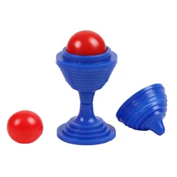 Magical Magic Cup Items Disappear and Reappear with Simple and Easy Beginner Magic Toys Suitable for Street Performance