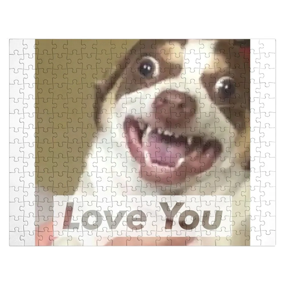 

Mr Bubbs Loves You! Jigsaw Puzzle Wood Puzzles For Adults Animal Jigsaw Puzzle For Adults