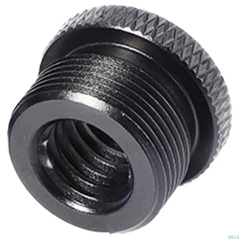 R91A 3/8 "Женский до 5/8" мужской резьбовой сплав алюминиевый сплав для штатива 5/8-27