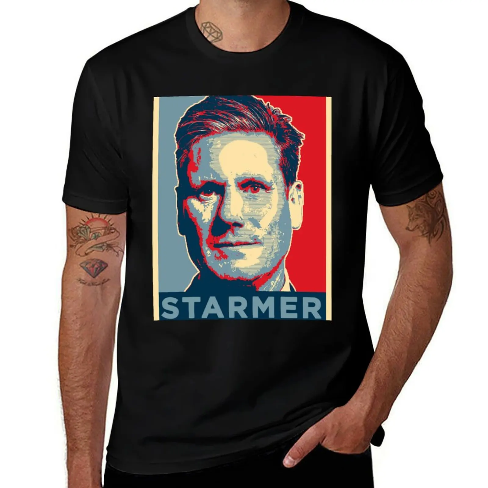 

Keir Starmer - Labour art T-Shirt oversized t shirt shirts graphic tee vintage t shirts mens t shirts pack