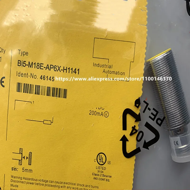 

5 шт. новые высококачественные датчики приближения BI5-M18E-AD4X-H1141 BI5-M18E-AN6X-H1141 BI5-M18E-AP6X-H1141