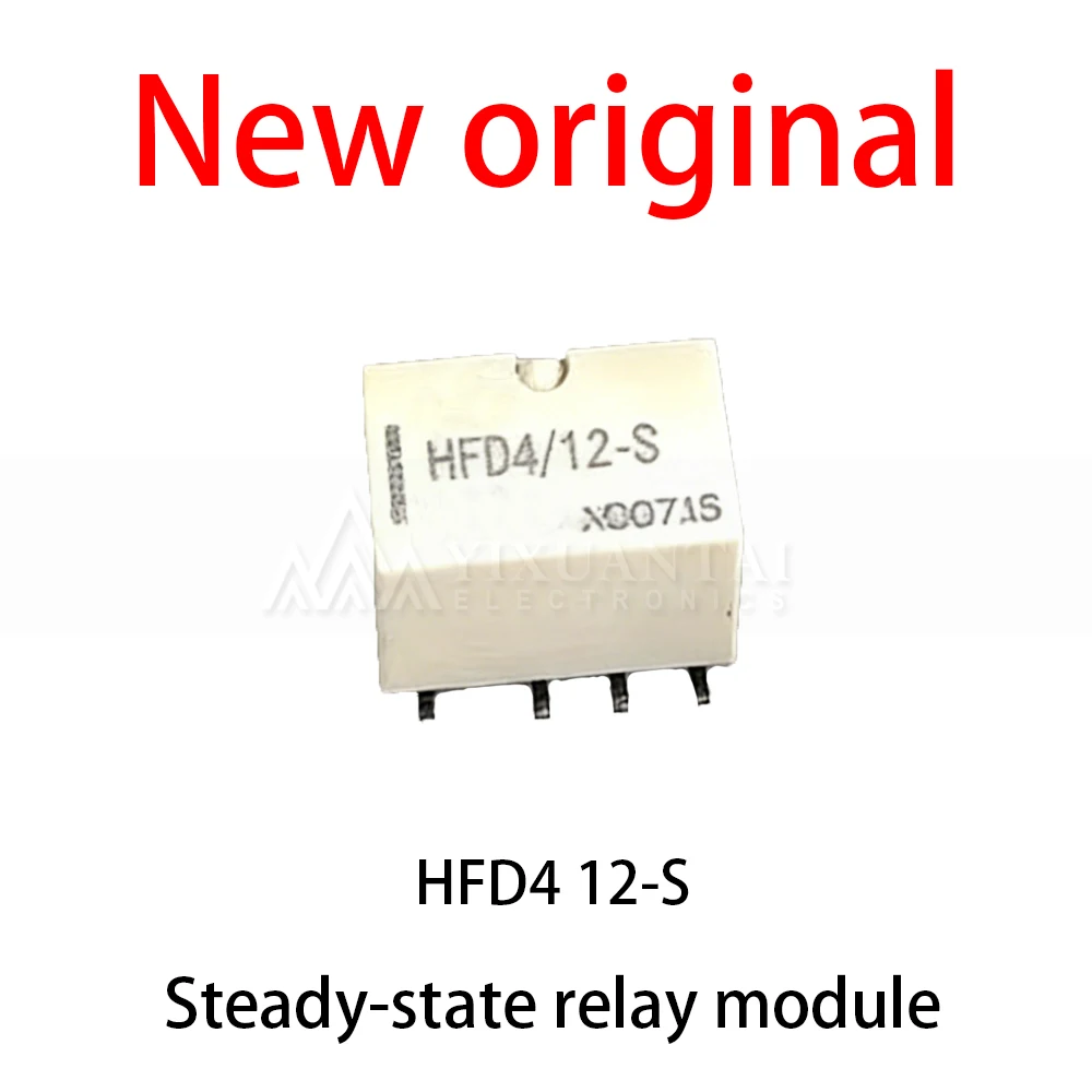 Module de relais à l'état stationnaire HFD4 12-S, 10 pièces/lot, nouveau, original