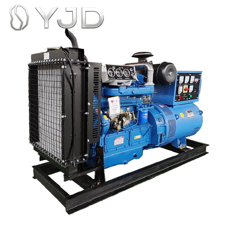 Factory Cheap Price 66 Kva diesel Generator Set 60kw diesel Generator With Famous Alternator