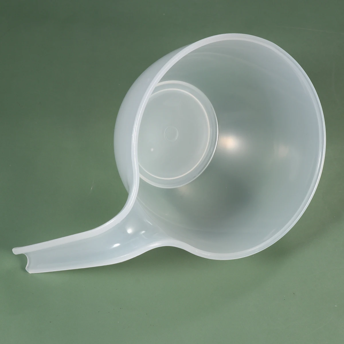 

2pcs Simple Snacks Salad Microwave Cooking Bowl Food Serving Bowl Transparent White Durable Safe Material Easy Grip Handle Easy