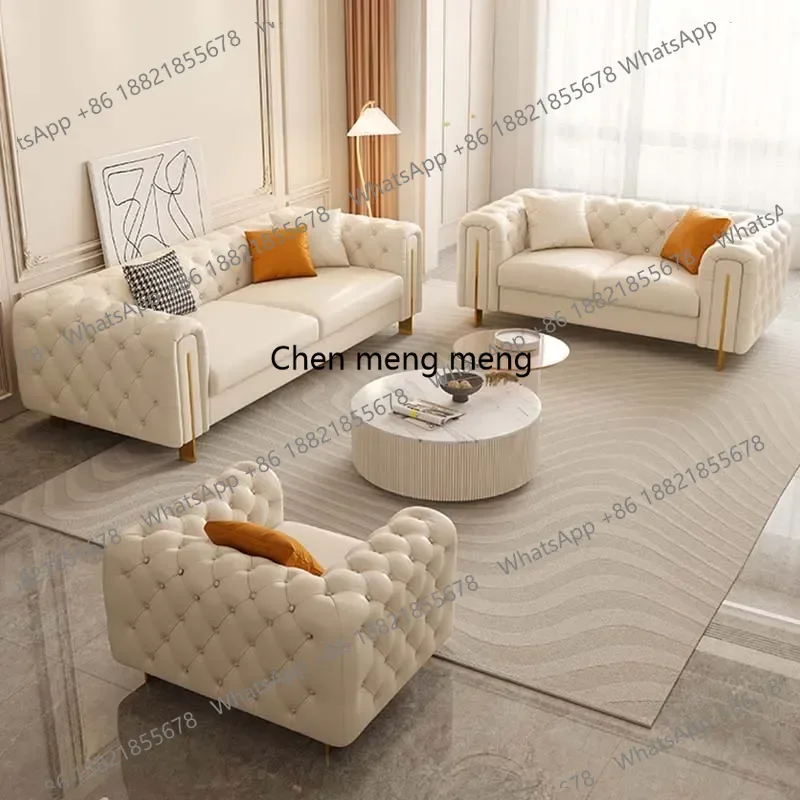 

Modern Unique Couches Simple Square Comfortable Designer Lounge Sofa Puffs European Divani Da Soggiorno