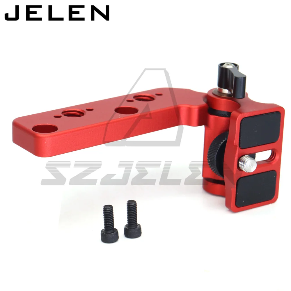 Tilta Nucleus-M motor bracket, 1/4 screw fixed monitor bracket It can be adjusted back and forth through the dental disc.