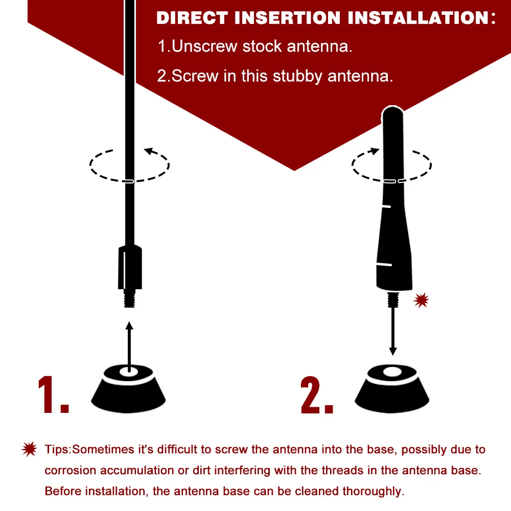Antena stubby abelha picada para vf holden commodore ss ssv sv6 redline satnav exterior peças antenas adesivos carro acessórios