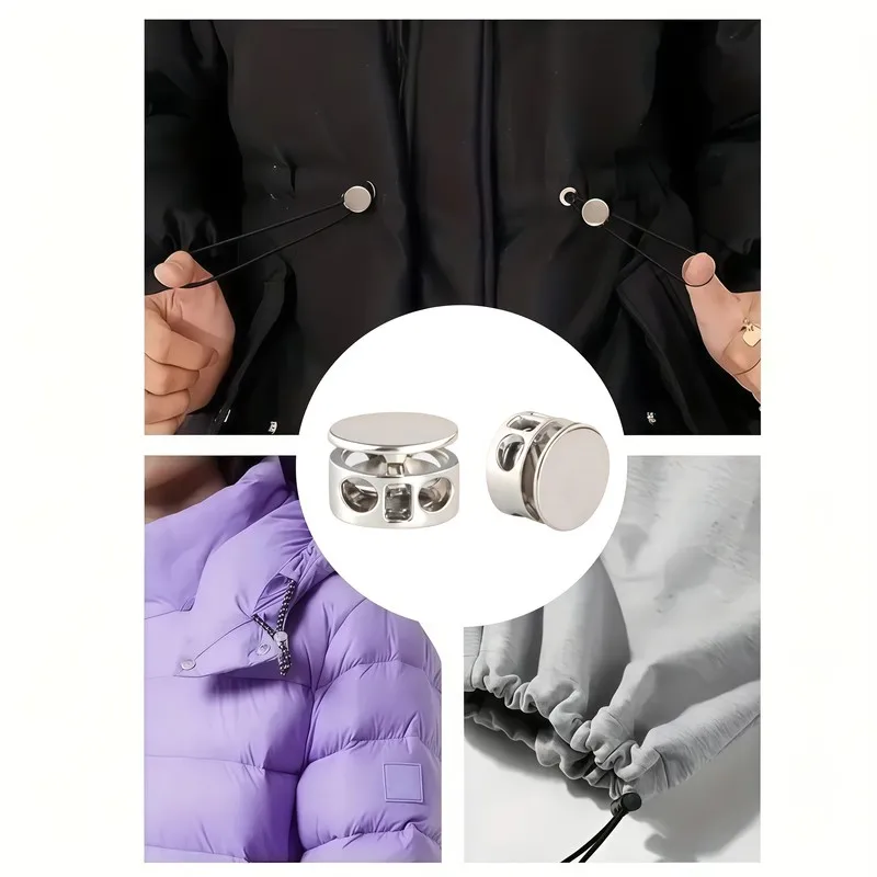 100-pecas-de-botoes-de-ajuste-elastico-liga-de-aluminio-para-roupas-esportivas-e-chapeus-facil-instalacao-e-resistente