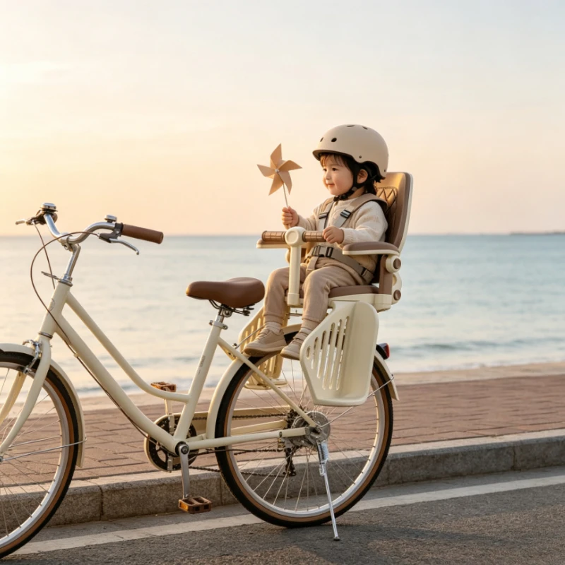 Mountain Biking For Kids - Bicycle Rear Baby Seats Mountain Bike
