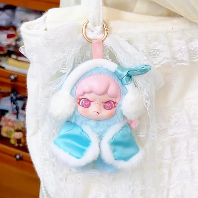 

Dora Fantasy Cocktail Series Blind Box Surprise Bag Mystery Pendant Kawaii Anime Vinyl Plush Doll Cool Girl Toys Exquisite Gifts