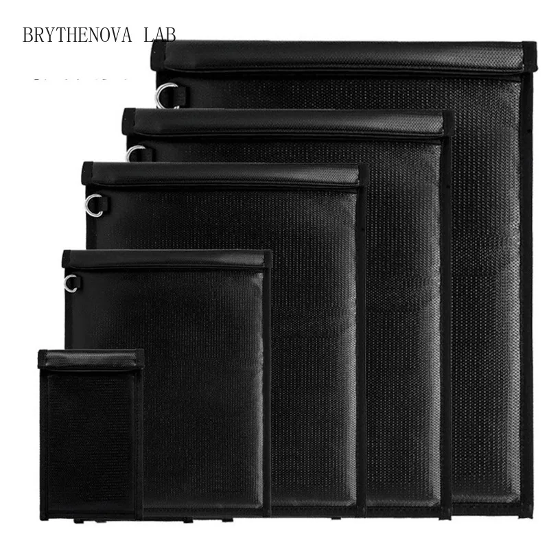 1 Pcs Faraday Bag Shielding RFID Mobile Phone Signal Anti-tracking GPS Positioning Protection EMF Information Security Cover