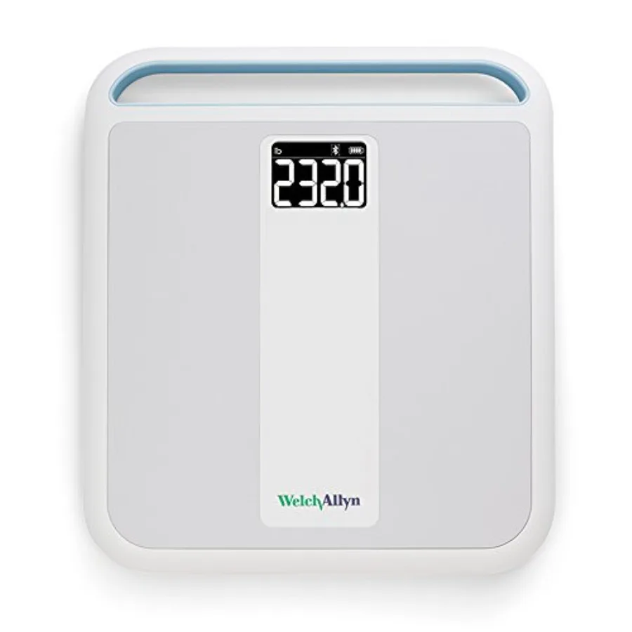 

Welch Allyn RPM-SCALE100 Home Scale with Simple Smartphone Connectivity