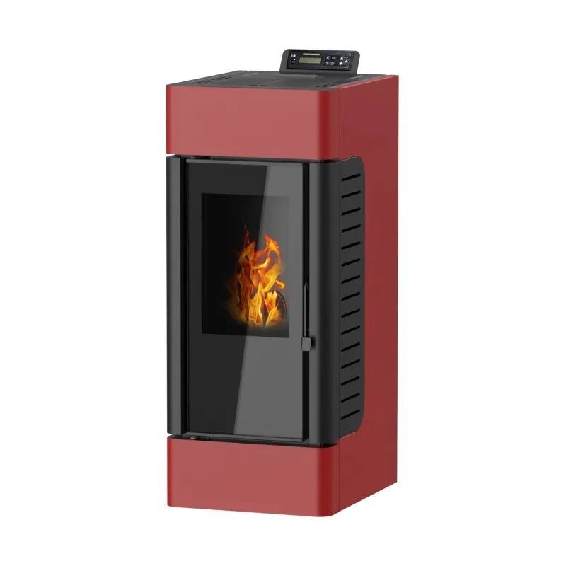 

【Лидер продаж】GT2101A 20 кВт Новая модель отдельностоящего быстронагревающегося бытового котла-печи с автоматической загрузкой пеллет, пеллетный камин