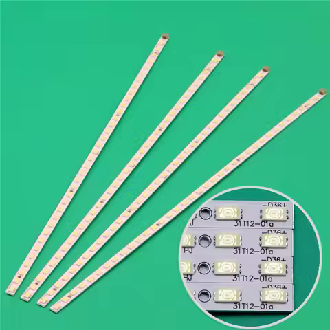 LED Backlight Strips For SHARP LC-32LE320E LC-32LE320RU Bars 31T12-01A 73.31T12.002-2-CC1 Bands For TCL LCD32-5200 For AOC Tapes