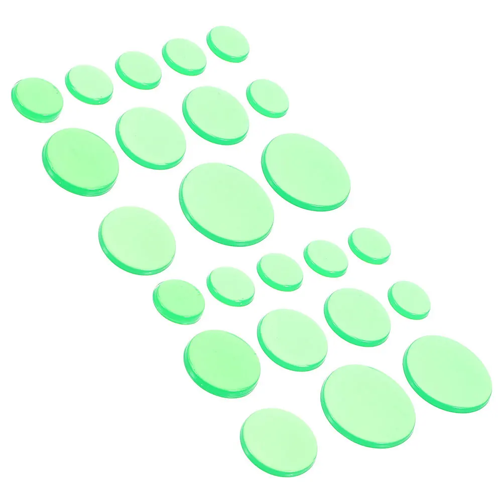 

36Pcs Drum Mute Cushion Silicone Sound Reduction Vibration Absorption Practice Quiet Environment Drum Dampeners Drum Accessories