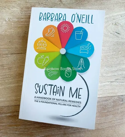 Sustain Me Barbara O'Neill 자연 요법 핸드북 건강을 위한 9가지 기본 기둥 영어 단행본