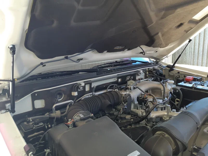 

2PCS Gas Struts For Mitsubishi Pajero 2006-2016 Front Hood Bonnet Modify Lift Support Shock Damper Absorber Prop Rods