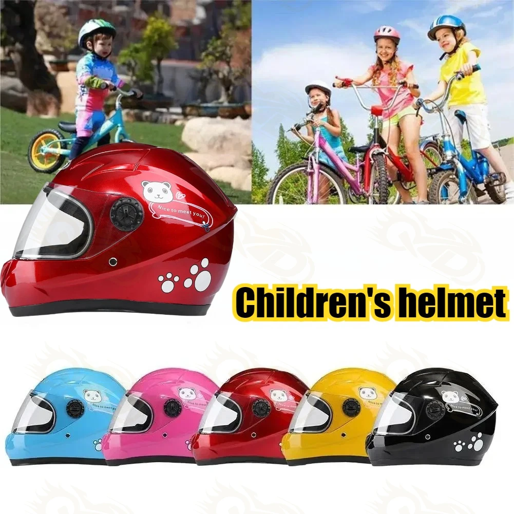 

Детский шлем, защита для детей, четыре сезона, анфас, спорт на открытом воздухе, езда, регулируемая голова, мотоциклетные велосипедные шлемы