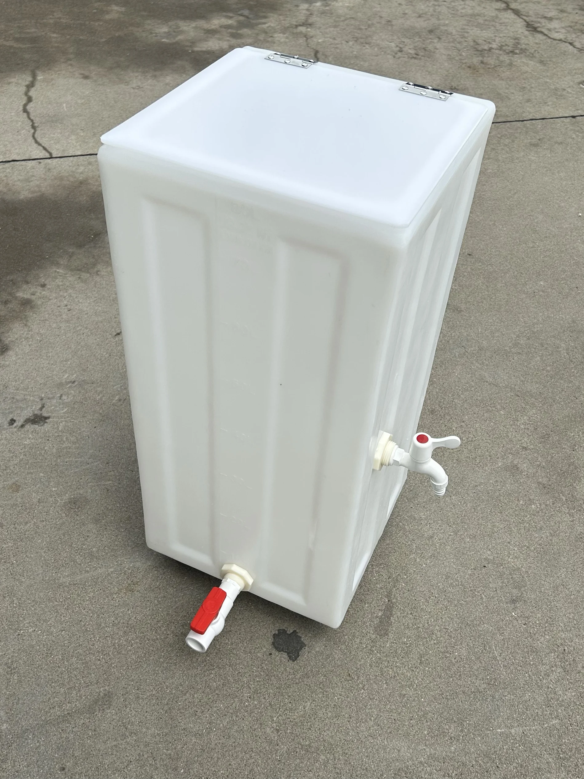 

Food ade Plastic Barrel with Tap Water Storage Barrel 25L 50L 00kg Fermentation Barrel Wine ing Barrel with Lid
