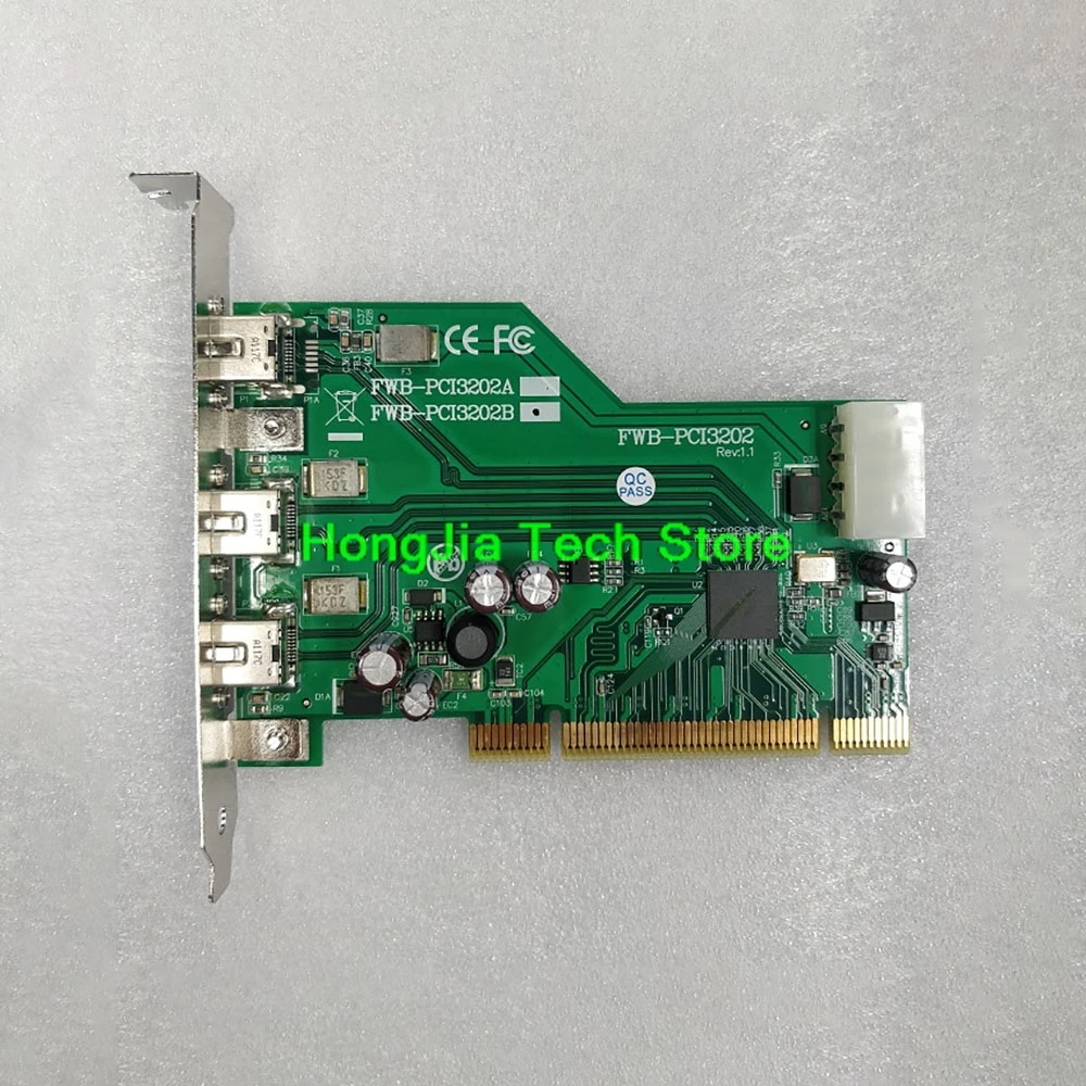 FWB-PCI3202 For IOI 139 Card (FireWire) AOI high-speed Industrial Camera Acquisition Card FWB-PCI3202B