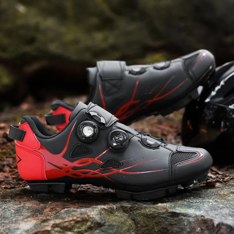 

Bicycle professional cycling shoes four seasons unisex new non-slip breathable outdoor comfortable wear-resistant riding shoes