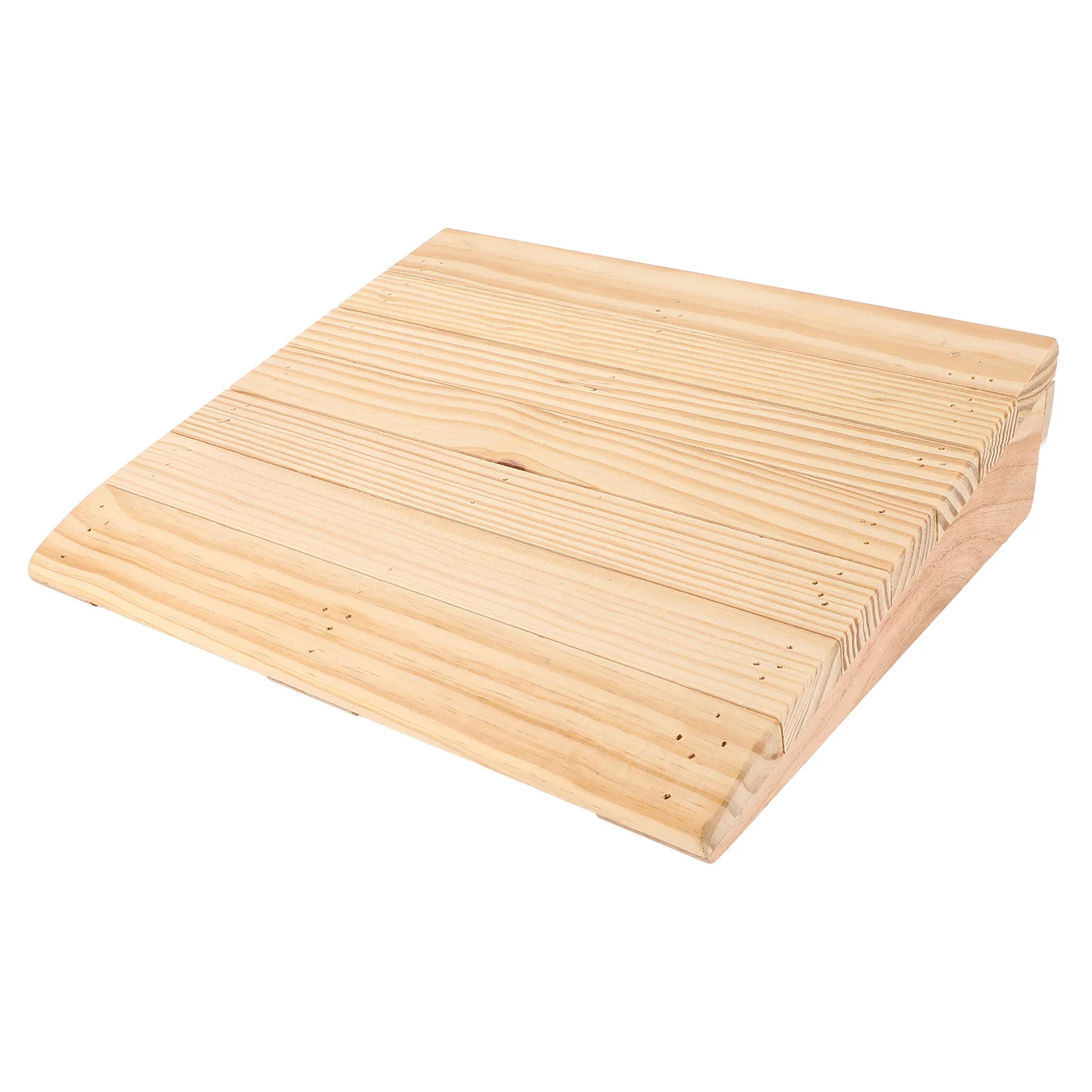 

Natural Wood Threshold For Wheelchair Door Entry Step Stair Portable Mat Slope For Sweeping Robot Wood Entry Ramp