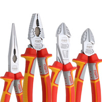 German Industrial Grade Wire Pliers, Sharp Nose Pliers, Diagonal Nose Pliers, 6/7/8 Inch, For Electricians,Hand Tool