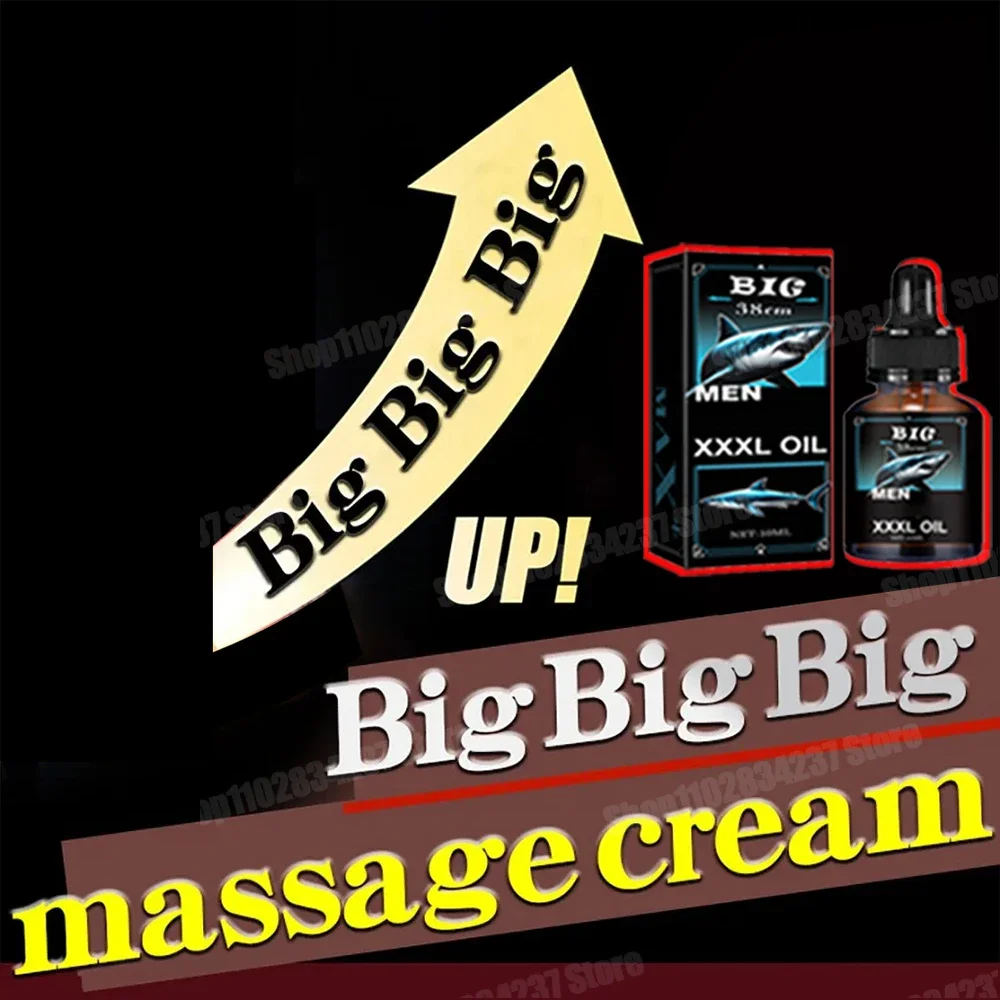 XXXL Male Private Care Massage Oil 10ml