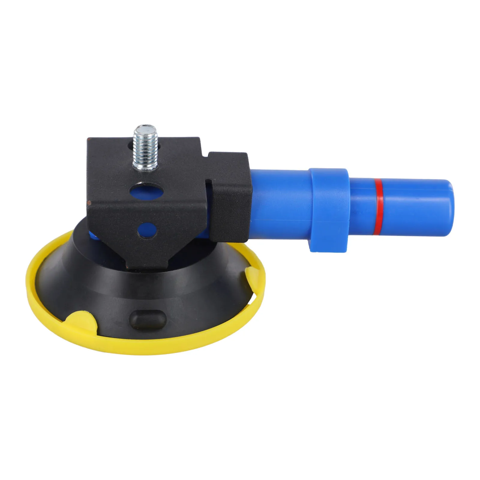 Concave Vacuum Cup Suction Cup Dent Puller Suction Cup 75mm Black Car Repair Heavy Duty Hand Pump M6/M8 Threaded