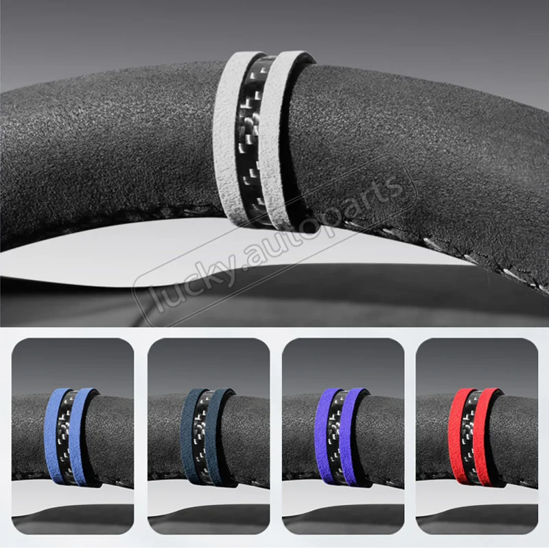 

Универсальная наклейка на руль автомобиля «сделай сам», верхний маркер, центральная линия, накладка для BYD Leopard 5 8 2024 2025, аксессуары