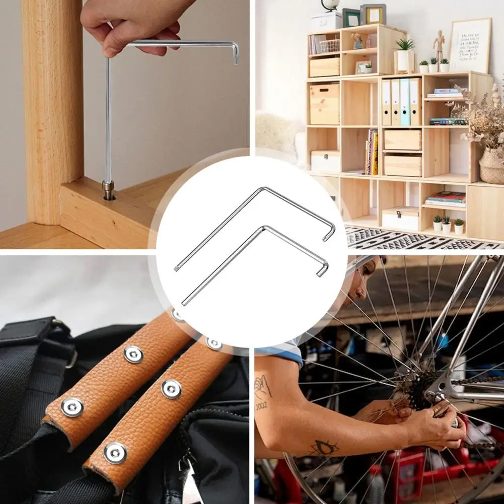 Door Adjustment Tool Window Adjustment Wrench Set Portable Hex Key Tool Universal Bicycle Maintenance Kit Compact User-friendly