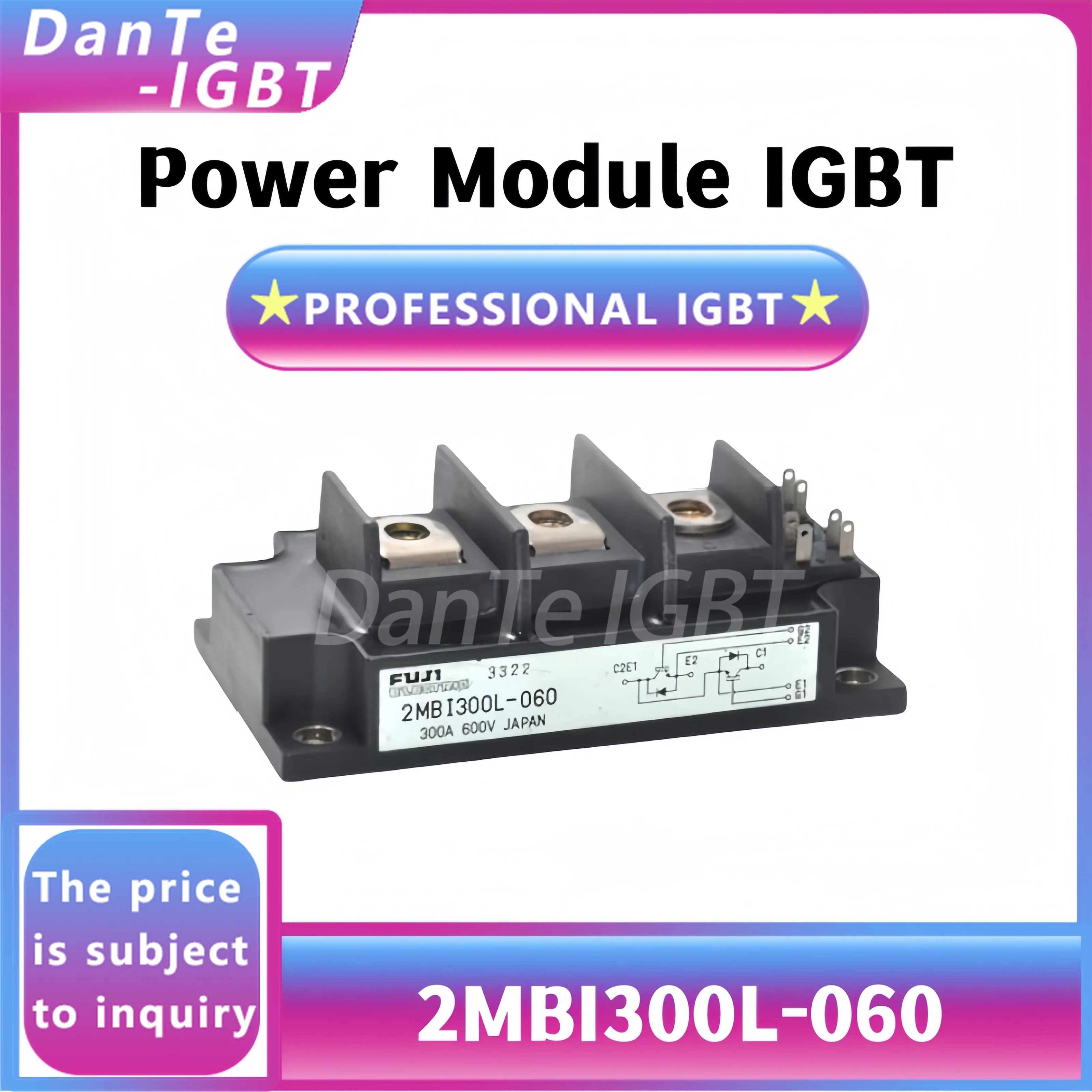 

2MBI300L-060 IGBT new module high power 2MBI300L rectifier original spot