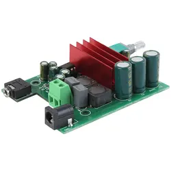 TPA3116D2 Subwoofer Digital Power Amplifier Board 100W Audio Amplify Board NE5532 OPAMP DC 8-25V HiFi Low Distortion