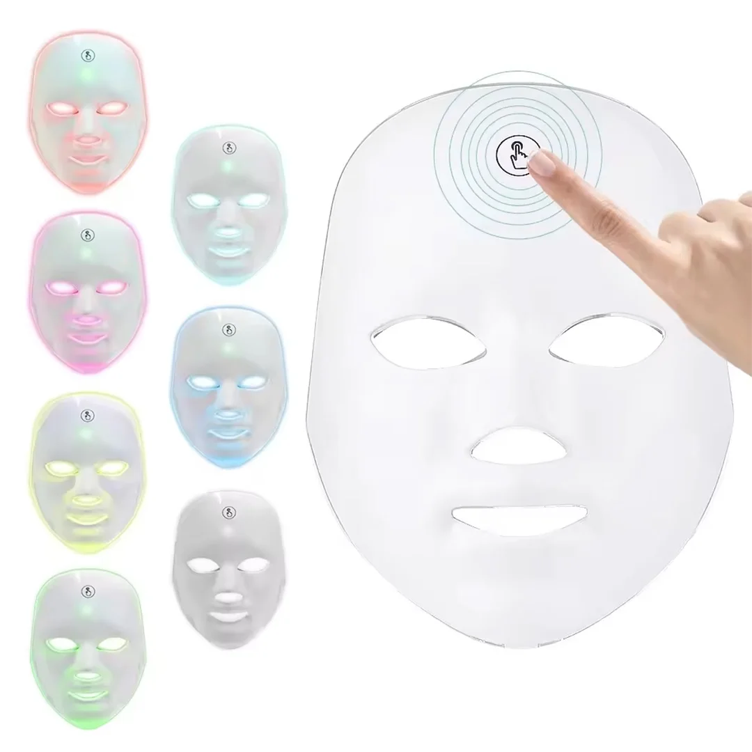 Led Foton Beauty Mask Reparatie Beschadigde Huid Home Face Beauty Instrument Anti Aging Face Lifting Beauty Apparaat