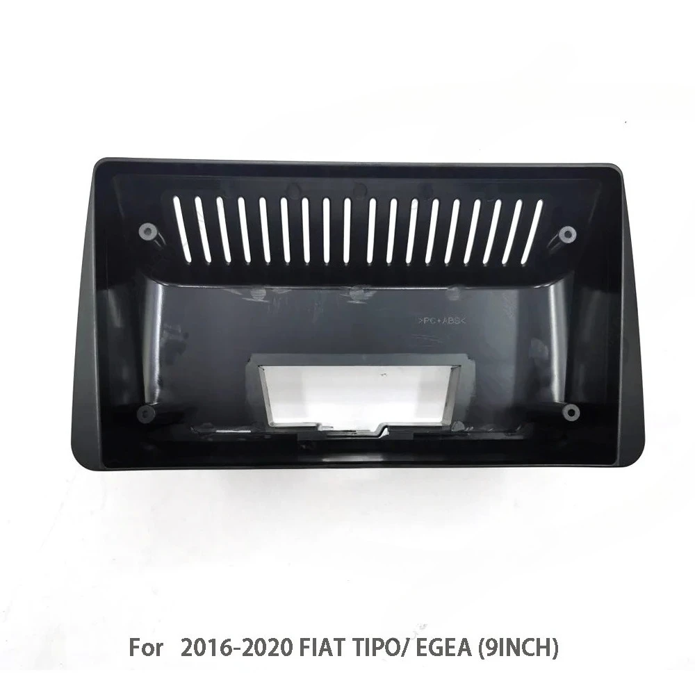 For 9 Inch Car Radio Fascia Frame For Fiat Tipo Egea 2016-2020 Dashboard Android Navigation Stereo Mount Bezel Panel