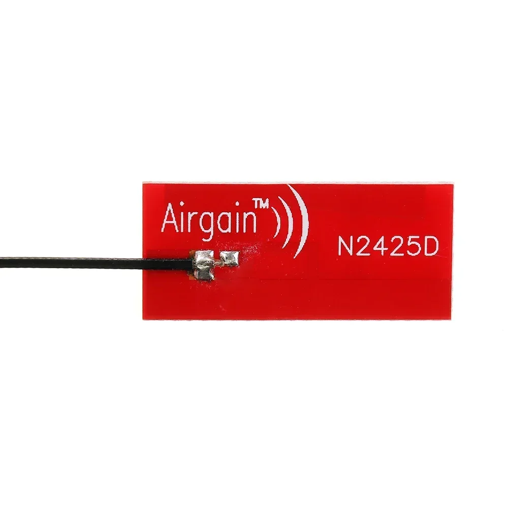 10PCS 2.4G 5.8G Dual Band PCB FPV Antenna - 4DBi IPEX 130mm