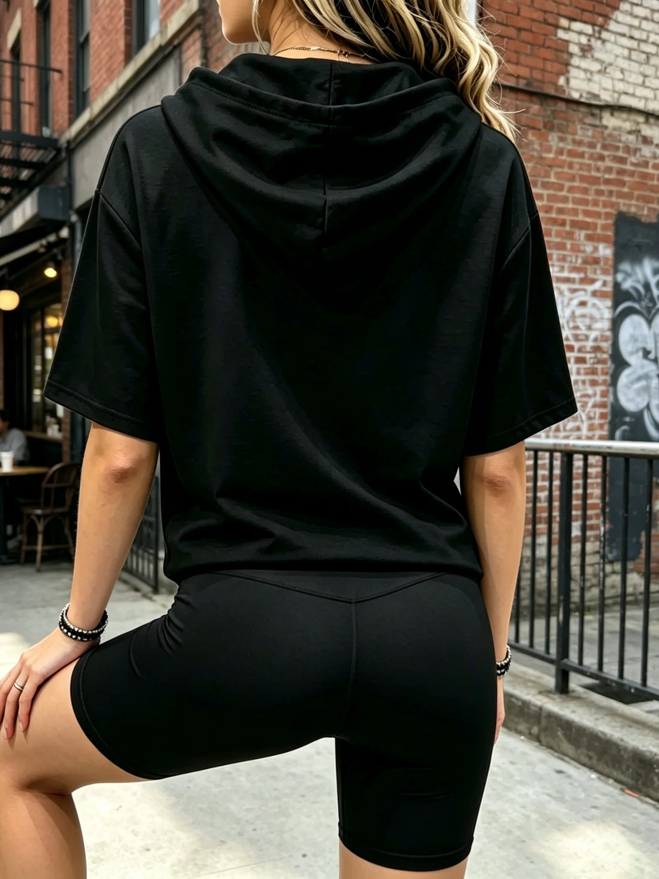 Conjunto de 2 Piezas para Muje - Hoodie Women Oversized reseña y precio