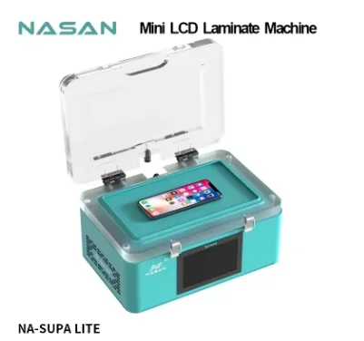 Nasan NA-SUPA Lite Vacuum Laminate Machine Na-b2+ NA-SP23 Ultra Bubble Remover Separator For Flat Curved LCD Screen Repair