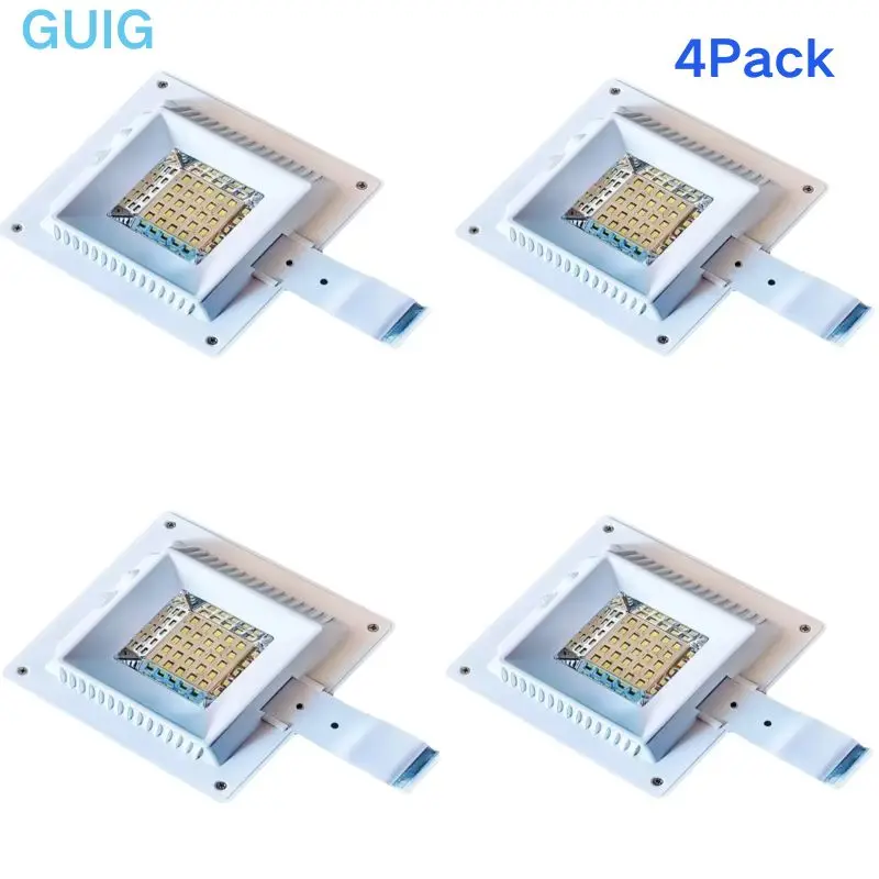 1-2-3-4-個-25led-ソーラー側溝ライトランプモーションセンサーウォールライト屋外庭フェンスセキュリティ芝生ライト屋外ライト