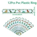 12pcs Papa circle