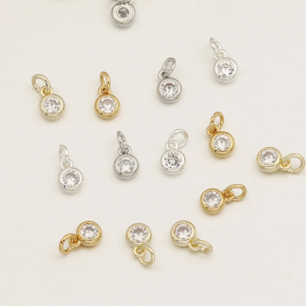 

Cordial Design 100Pcs 5*9MM Jewelry Findings & Components/Copper Charms Accessories/Hand Made/Genuine Gold Plating/DIY #194519