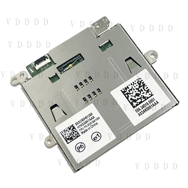 V new Smart Button Card Reader for Lenovo ThinkPad T14s Gen 4 21F8 21F9 5C61B41059